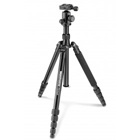 Manfrotto Element Traveller Tripod Big with Ball Head, Black MKELEB5BK-BH